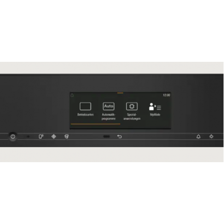 MIELE DGM 7840 Εντοιχιζόμενος Φούρνος ατμού με μικροκύματα 40lt 59.5cm Obsidian Black